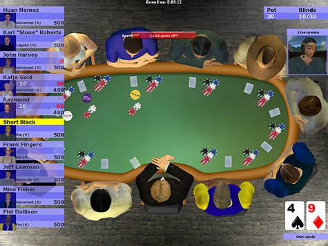 Poker Simulator Game